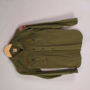 Boy Scouts shirt with Johnson City, TN patch